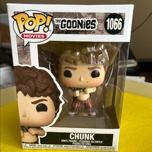 Funko Pop! The Goonies Chunk Vinyl Figure